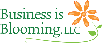 Business is Blooming Logo